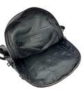 Женский кожаный черный рюкзак Olivia Leather F-FL-NWBP27-8061A фото, картинка, изображение
