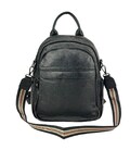 Шкіряний жіночий чорний рюкзак Olivia Leather F-FL-NWBP27-8061A картинка, зображення, фото