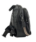 Женский кожаный черный рюкзак Olivia Leather F-FL-NWBP27-8061A фото, картинка, изображение