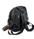 Женский кожаный черный рюкзак Olivia Leather F-FL-NWBP27-8061A фото, картинка, изображение