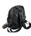Женский кожаный черный рюкзак Olivia Leather F-FL-NWBP27-8061A фото, картинка, изображение