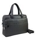 Мужская кожанная сумка для документов на два отдела Tiding Bag A25F-252319A фото, картинка, изображение