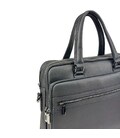 Чоловіча шкіряна сумка для документів на два відділи Tiding Bag A25F-252319A картинка, зображення, фото