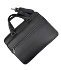 Мужская кожанная сумка для документов на два отдела Tiding Bag A25F-252319A фото, картинка, изображение