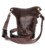Сумка-барсетка на пояс чоловіча шкіряна Vintage 20013 Коричнева картинка, зображення, фото