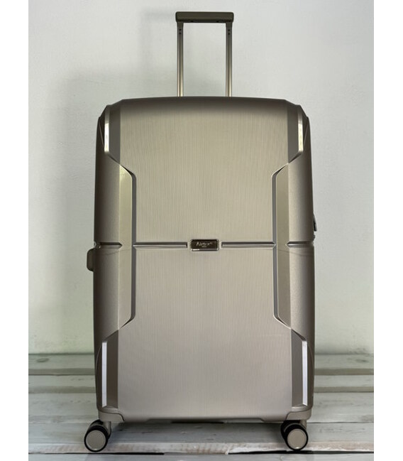 Валіза Airtex 245 велика L шампань - картинка, зображення, фото валізи