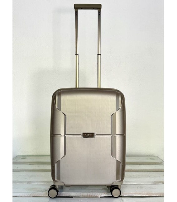 Чемодан Airtex 245 маленький S шампань фото, картинка, изображение