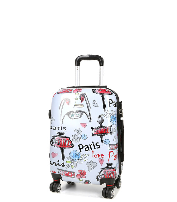 Валіза Airtex 809 Paris Worldline маленька S картинка, зображення, фото