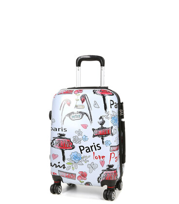 Валіза Airtex 809 Paris Worldline маленька S картинка, зображення, фото