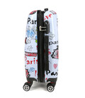 Чемодан Airtex 809 Paris Worldline маленький S фото, картинка, изображение