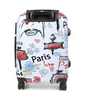 Чемодан Airtex 809 Paris Worldline маленький S фото, картинка, изображение