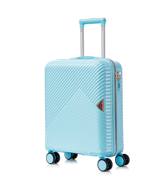 Чемодан Semi Line 20" (S) Light Blue (T5728-1) фото