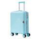 Чемодан Semi Line 20" (S) Light Blue (T5728-1) фото