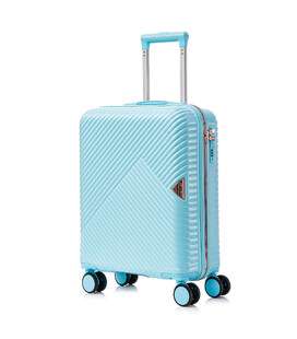 Чемодан Semi Line 20" (S) Light Blue (T5728-1) фото