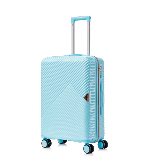 Валіза Semi Line 24" (M) Light Blue (T5728-2) фото, картинка, изображение