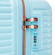 Чемодан Semi Line 24" (M) Light Blue (T5728-2) фото