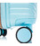 Валіза Semi Line 24" (M) Light Blue (T5728-2) фото, картинка, изображение