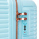 Валіза Semi Line 28" (L) Light Blue (T5728-3) - картинка, зображення, фото валізи
