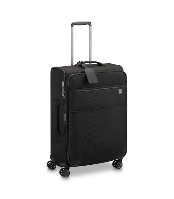 Средний чемодан с расширением Roncato UNO SOFT 3.0 414652/01 фото, картинка, изображение