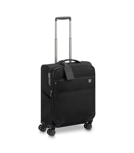Маленький чемодан с расширением, ручная кладь Roncato UNO SOFT 3.0 414654/01 фото, картинка, изображение