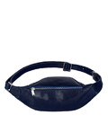 Жіноча шкіряна сумка-слінг Belly Bag - Independent People - Синій колір - Time Resistance 5231801W фото, картинка, изображение
