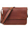 Шкіряна сумка через плече формату А4 Limary lim-3028RB коньячна фото, картинка, изображение