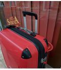 Чемодан Airtex New Star 235 маленький S красный фото, картинка, изображение