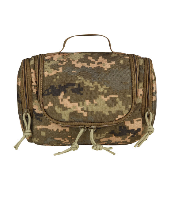 Сумка-підсумок для предметів особистої гігієни Bagland 4,5 л. піксель фото, картинка, изображение