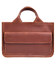 Сумка портфель шкіряна для документів ноутбука LIMARY lim-380RB коньячна фото, картинка, изображение