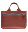Сумка портфель шкіряна для документів ноутбука LIMARY lim-380RB коньячна фото, картинка, изображение
