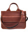 Сумка портфель шкіряна для документів ноутбука LIMARY lim-380RB коньячна фото, картинка, изображение