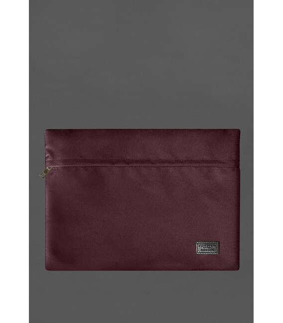 Чехол (мешок) для одежды и обуви бордовый фото, картинка, изображение