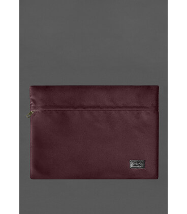 Чехол (мешок) для одежды и обуви бордовый фото, картинка, изображение