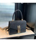 Жіноче кросбоді із золотистою фурнітурою Lilly P2-1701A картинка, зображення, фото