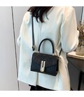 Жіноче кросбоді із золотистою фурнітурою Lilly P2-1701A картинка, зображення, фото
