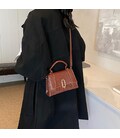 Каркасне невелике кросбоді з еко-шкіри Lilly P2-17068985C картинка, зображення, фото