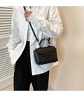 Мини-сумочка через плече из эко-кожи Lilly P2-8579A фото, картинка, изображение
