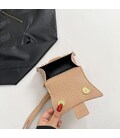 Міні-сумочка через плече з екошкіри Lilly P2-8575-1B картинка, зображення, фото