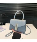 Жіноче кросбоді із золотистою фурнітурою Lilly P2-1701G картинка, зображення, фото