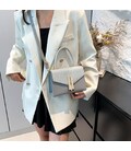 Жіноче кросбоді із золотистою фурнітурою Lilly P2-1701G картинка, зображення, фото