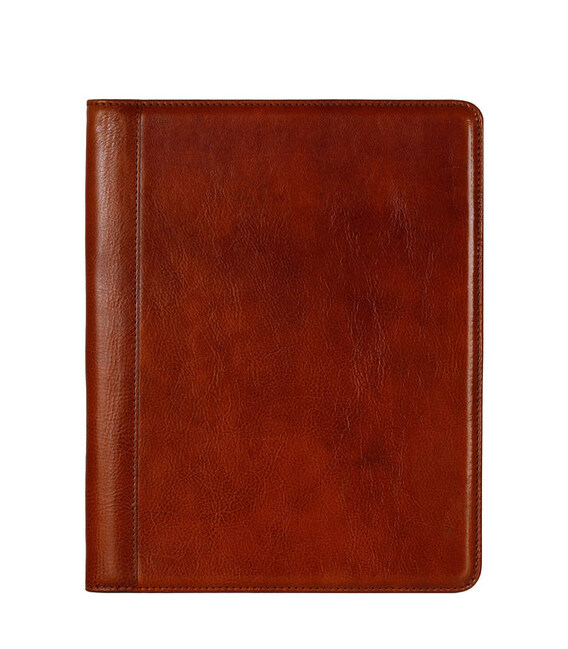 Шкіряний портфель для жінок - Something Fresh - Коньячно-коричневий колір - Time Resistance 5246201W фото, картинка, изображение