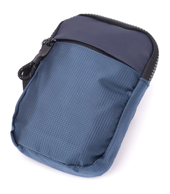 Чоловіча слінг сумка для подорожей з якісного текстилю Vintage 22870 Синій картинка, зображення, фото