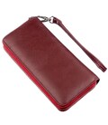 Универсальный клатч-кошелек для женщин ST Leather 18935 Темно-красный фото, картинка, изображение