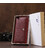 Универсальный клатч-кошелек для женщин ST Leather 18935 Темно-красный фото, картинка, изображение