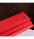 Яскравий жіночий гаманець на кнопці ST Leather 18954 Червоний картинка, зображення, фото