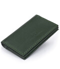 Візитниця-книжка ST Leather 19215 Зелена картинка, зображення, фото