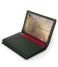 Візитниця-книжка ST Leather 19215 Зелена картинка, зображення, фото