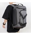 Дорожня сумка сіра текстильна Confident TB8-T17G картинка, зображення, фото