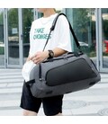 Дорожня сумка сіра текстильна Confident TB8-T17G картинка, зображення, фото