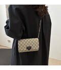 Кросбоді на ланцюжку з еко-шкіри Lilly P2-14502B картинка, зображення, фото